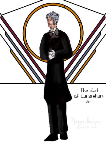 Earl of Caversham, Act 1