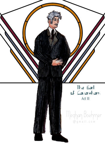 Earl of Caversham, Act 3
