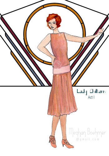 Lady Chiltern, Act 1