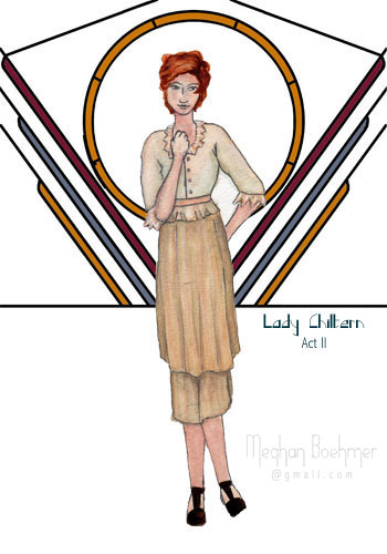 Lady Chiltern, Act 2