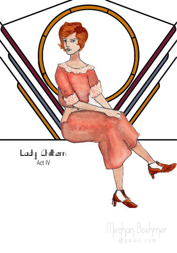 Lady Chiltern, Act 4