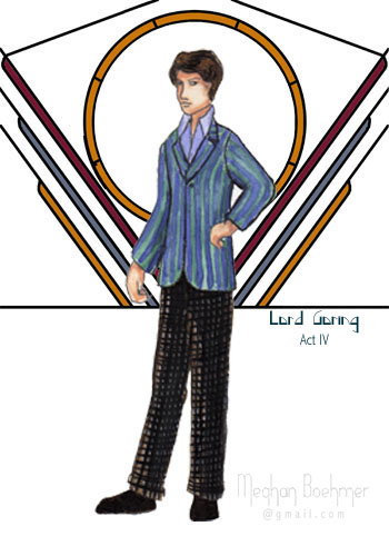 Lord Goring, Act 4