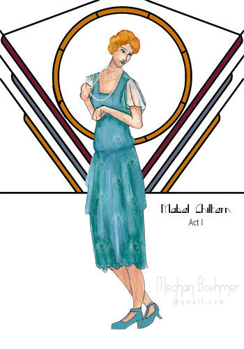Mabel Chiltern, Act 1