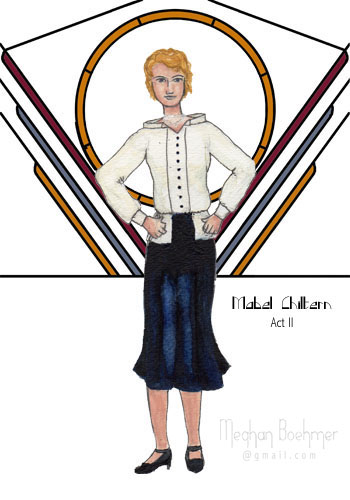 Mabel Chiltern, Act 2