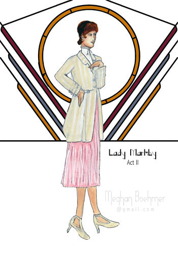 Lady Markby, Act 2