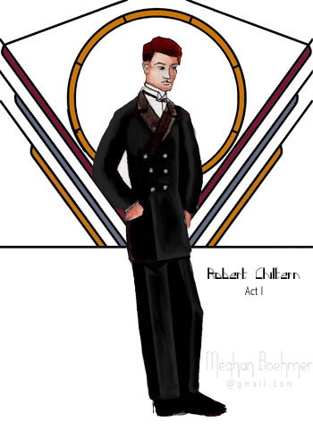 Robert Chiltern, Act 1