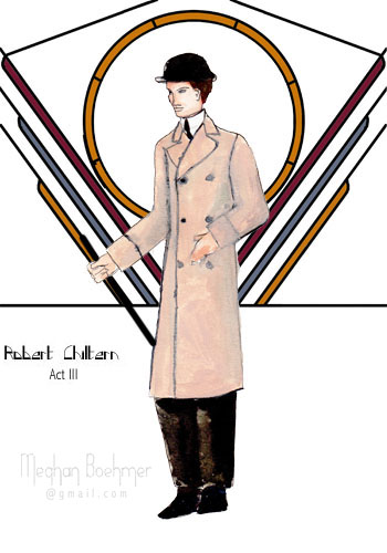 Robert Chiltern, Act 3